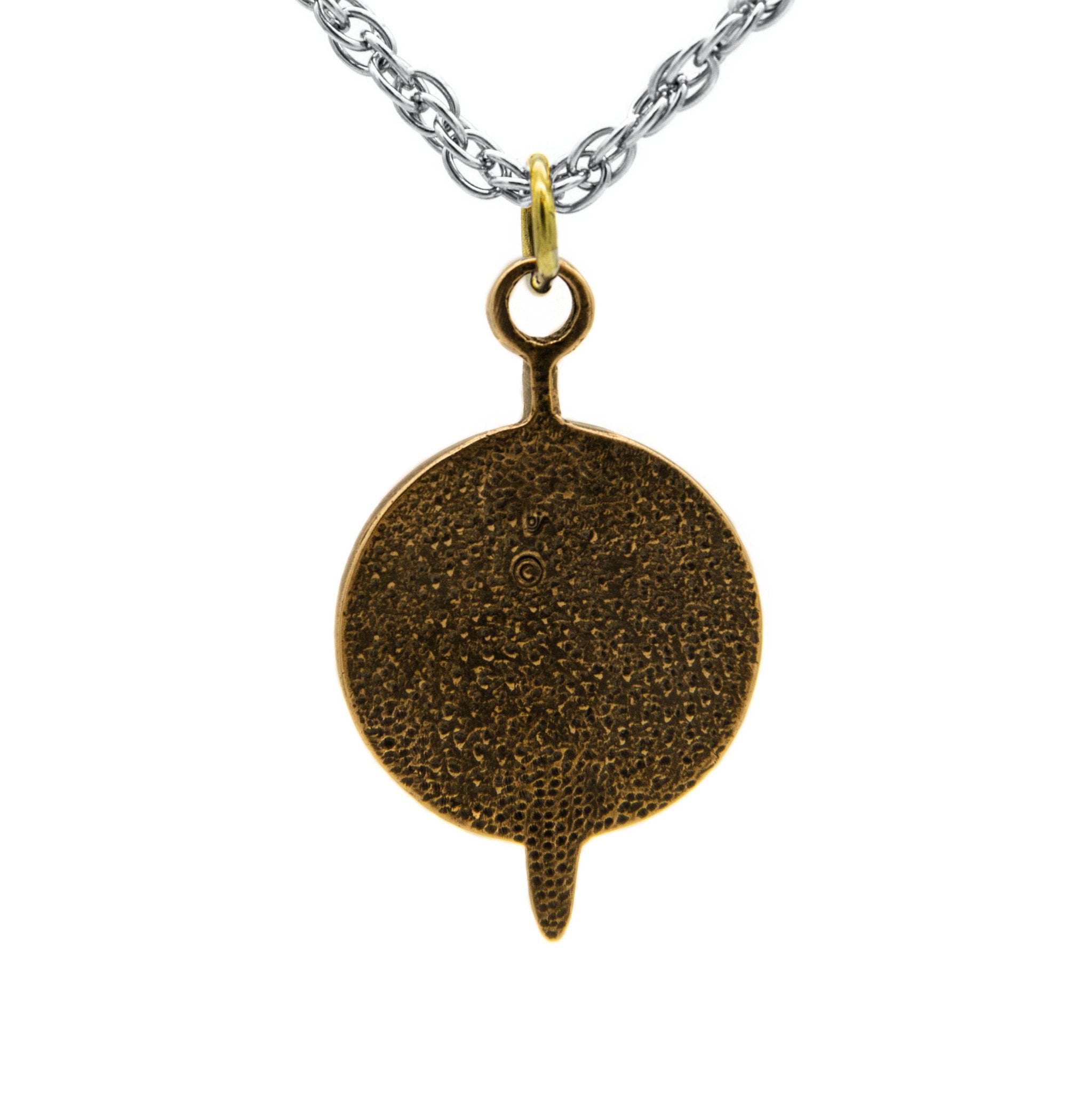 Stormlight Archive Symbol Necklace - Bronze