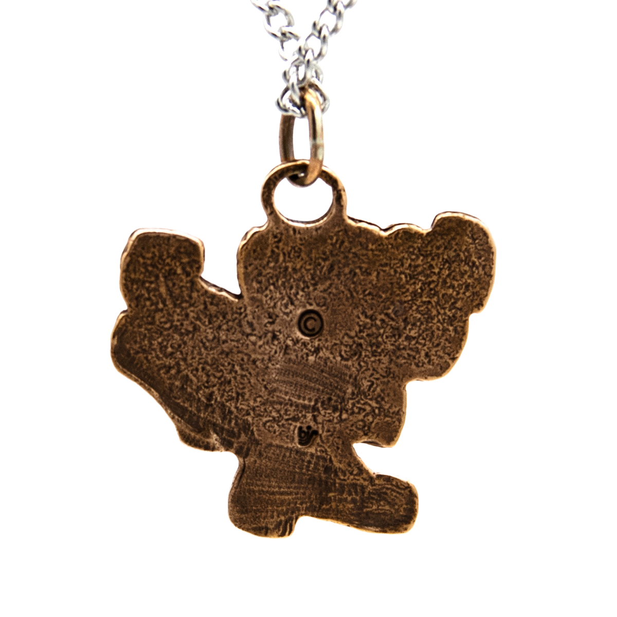 Wood Ward Bronze Medallion