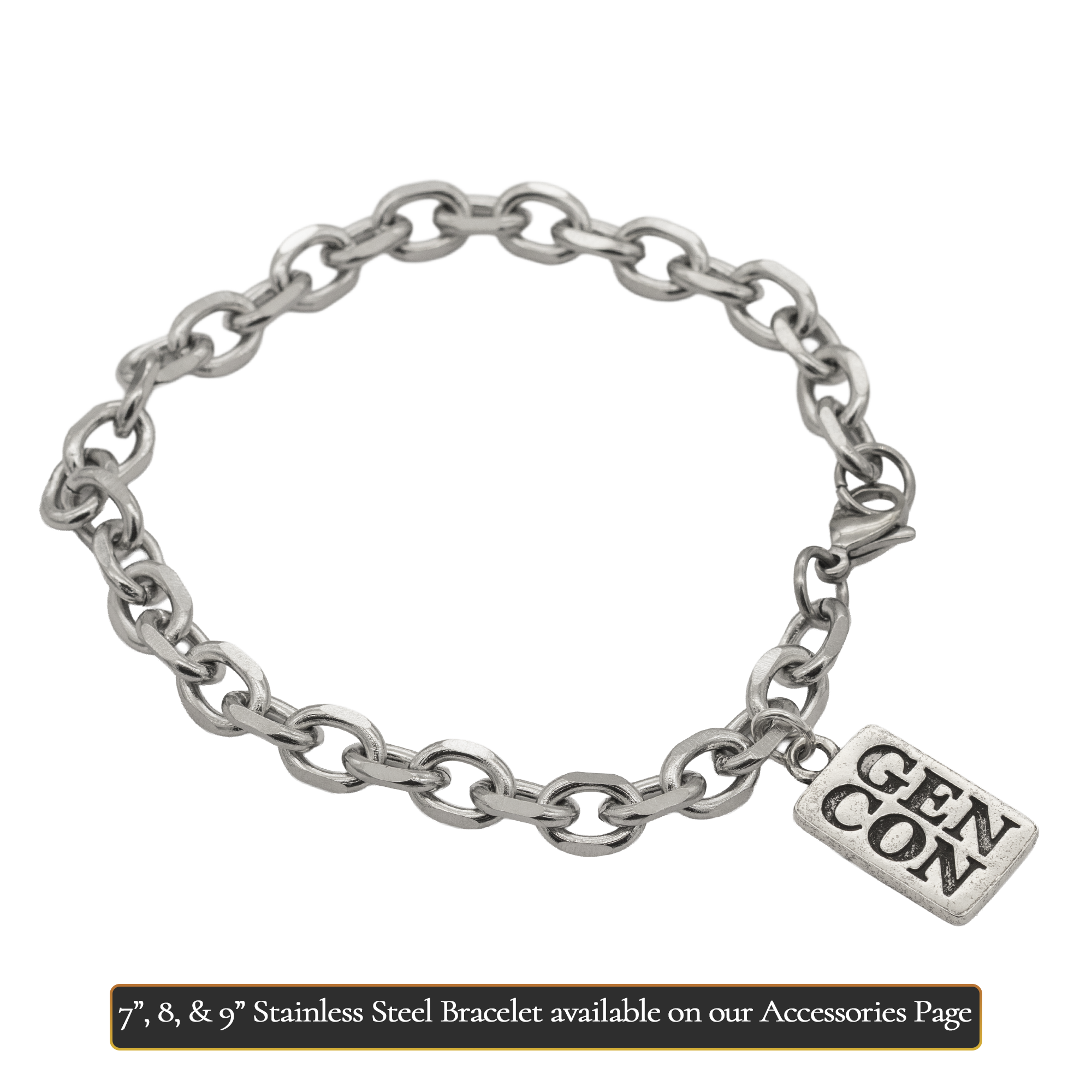Gen Con® Logo Charm