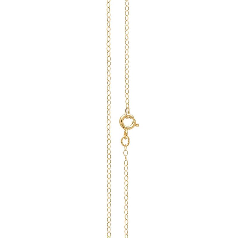 18" Yellow Gold-Filled Cable Chain - BJS Inc. - Necklace