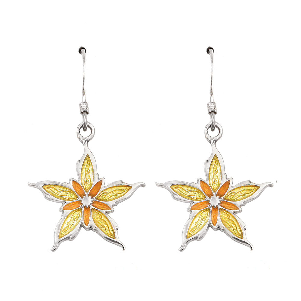 Two-tone Yellow Warbreaker Dangles