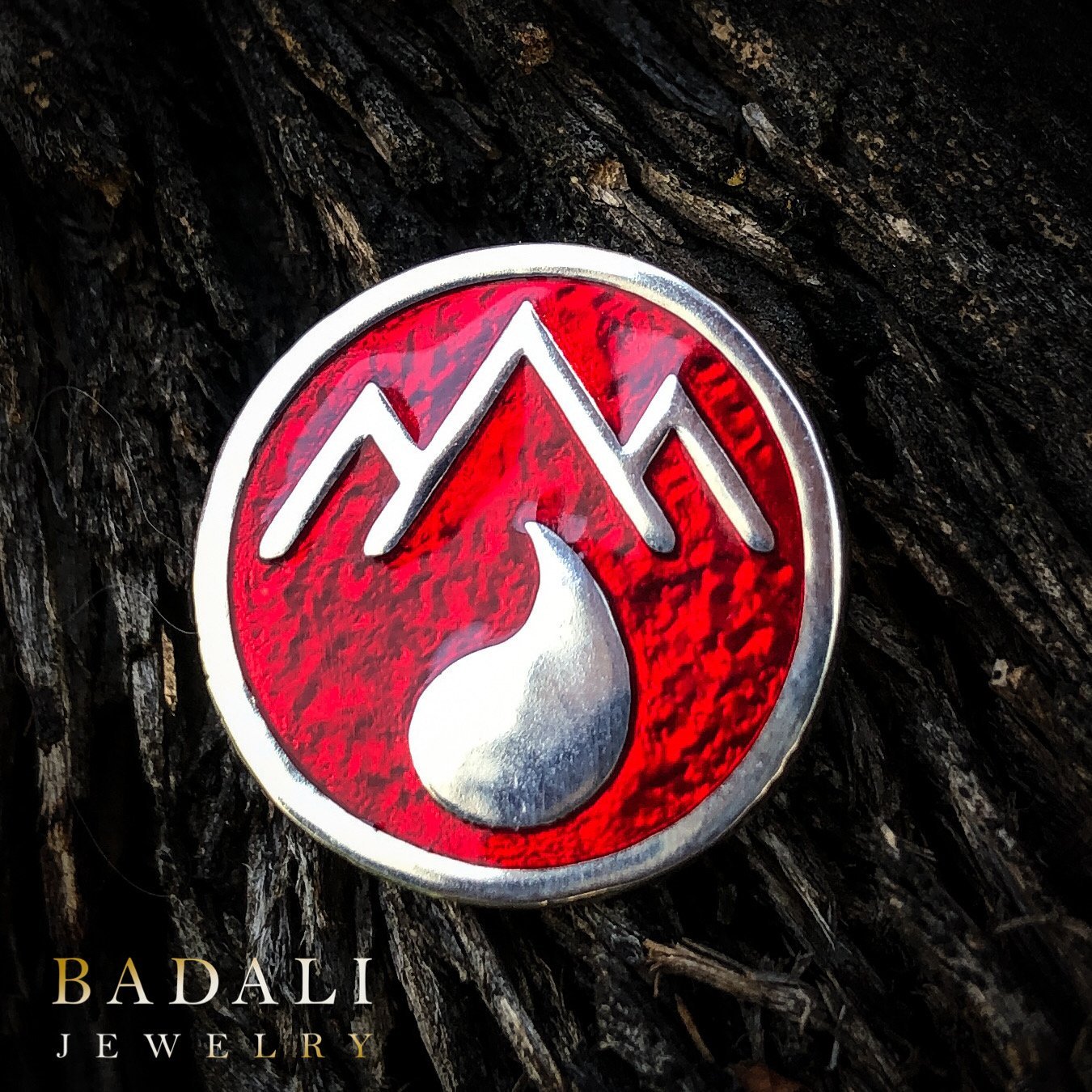 Adran Flag Pin - Badali Jewelry - Pin