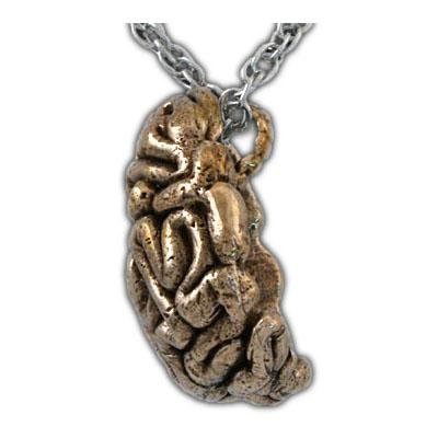 Anatomical Brain Necklace - Badali Jewelry - Necklace