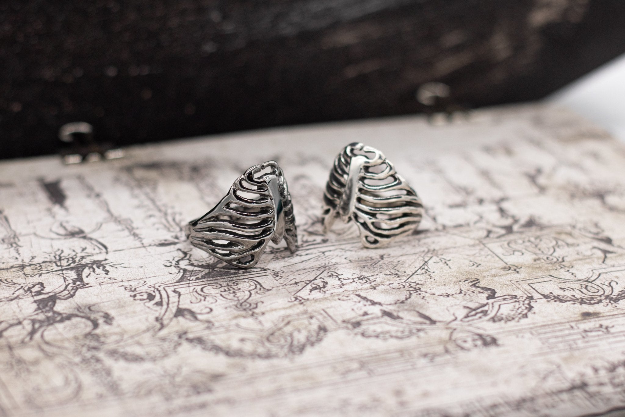 Anatomical Rib Cage Ring - BJS Inc. - Ring