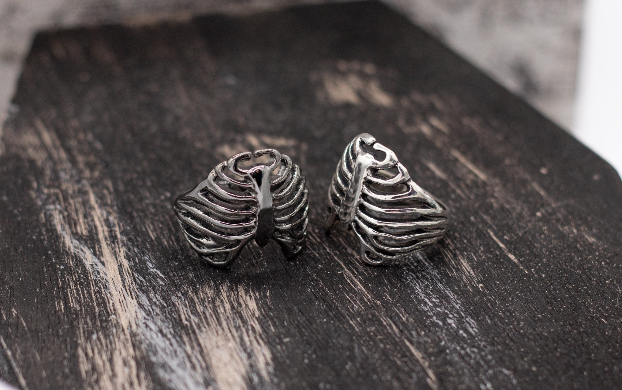 Anatomical Rib Cage Ring - BJS Inc. - Ring