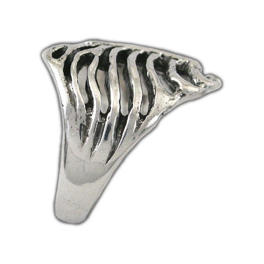 Anatomical Rib Cage Ring - Badali Jewelry - Ring