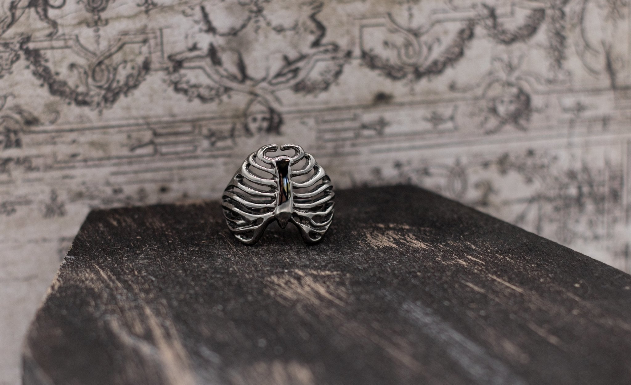 Anatomical Rib Cage Ring - BJS Inc. - Ring