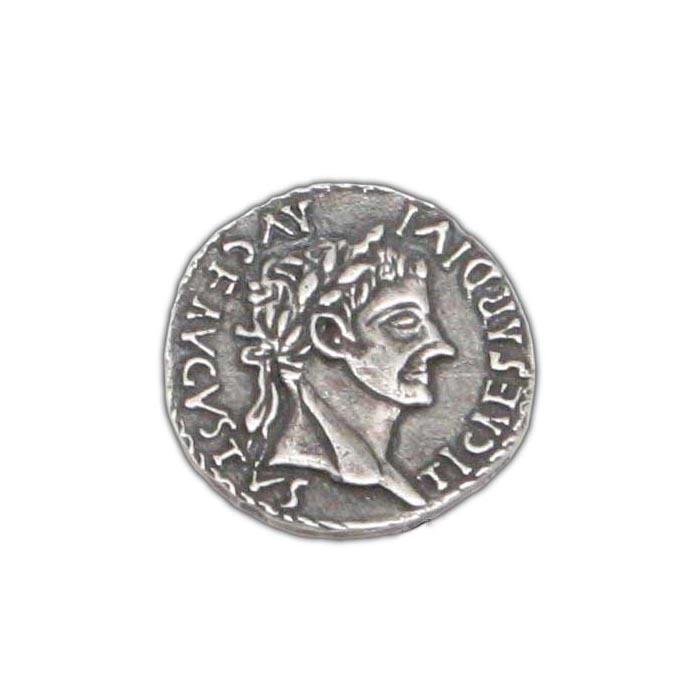 Anduriel’s Blackened Denarius - Badali Jewelry - Coin