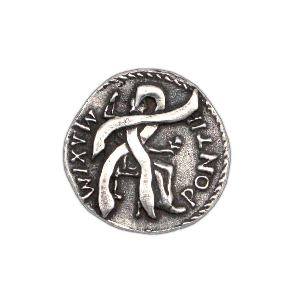 Anduriel’s Blackened Denarius - Badali Jewelry - Coin