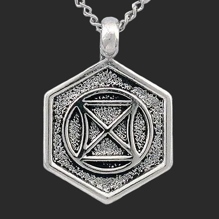 Aon Daa Pendant - Badali Jewelry - Necklace
