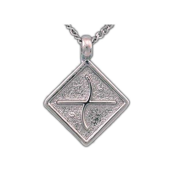 Aon Edo Pendant - Badali Jewelry - Necklace