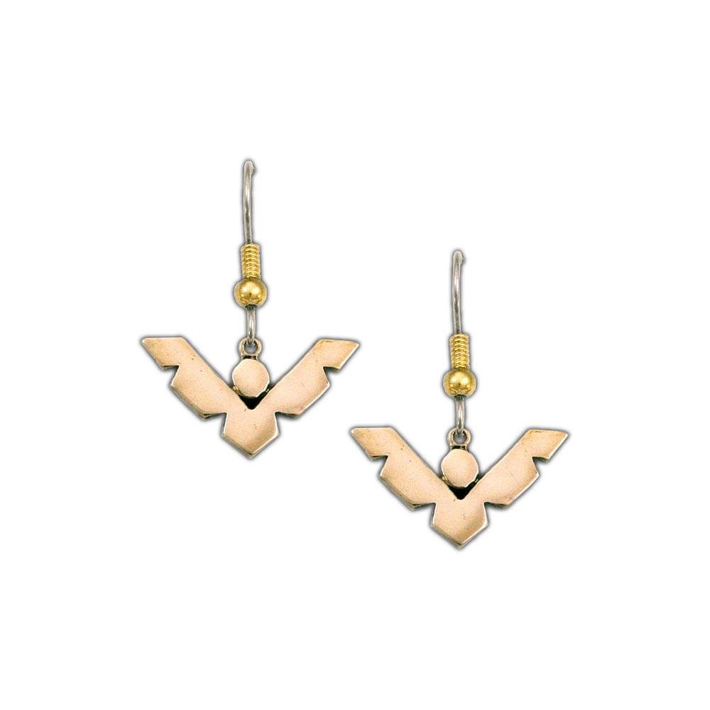 Arnuminel Dangle Earrings - Bronze - Badali Jewelry - Earrings
