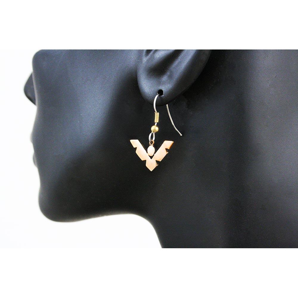 Arnuminel Dangle Earrings - Bronze - Badali Jewelry - Earrings