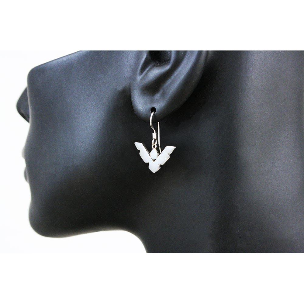 Arnuminel Dangle Earrings - Silver - Badali Jewelry - Earrings