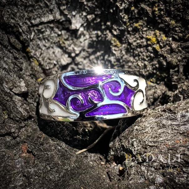 Asexual PRIDE Band - Petite - BJS Inc. - Ring
