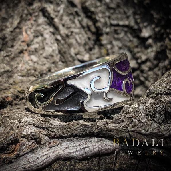 Asexual PRIDE Band - Petite - BJS Inc. - Ring