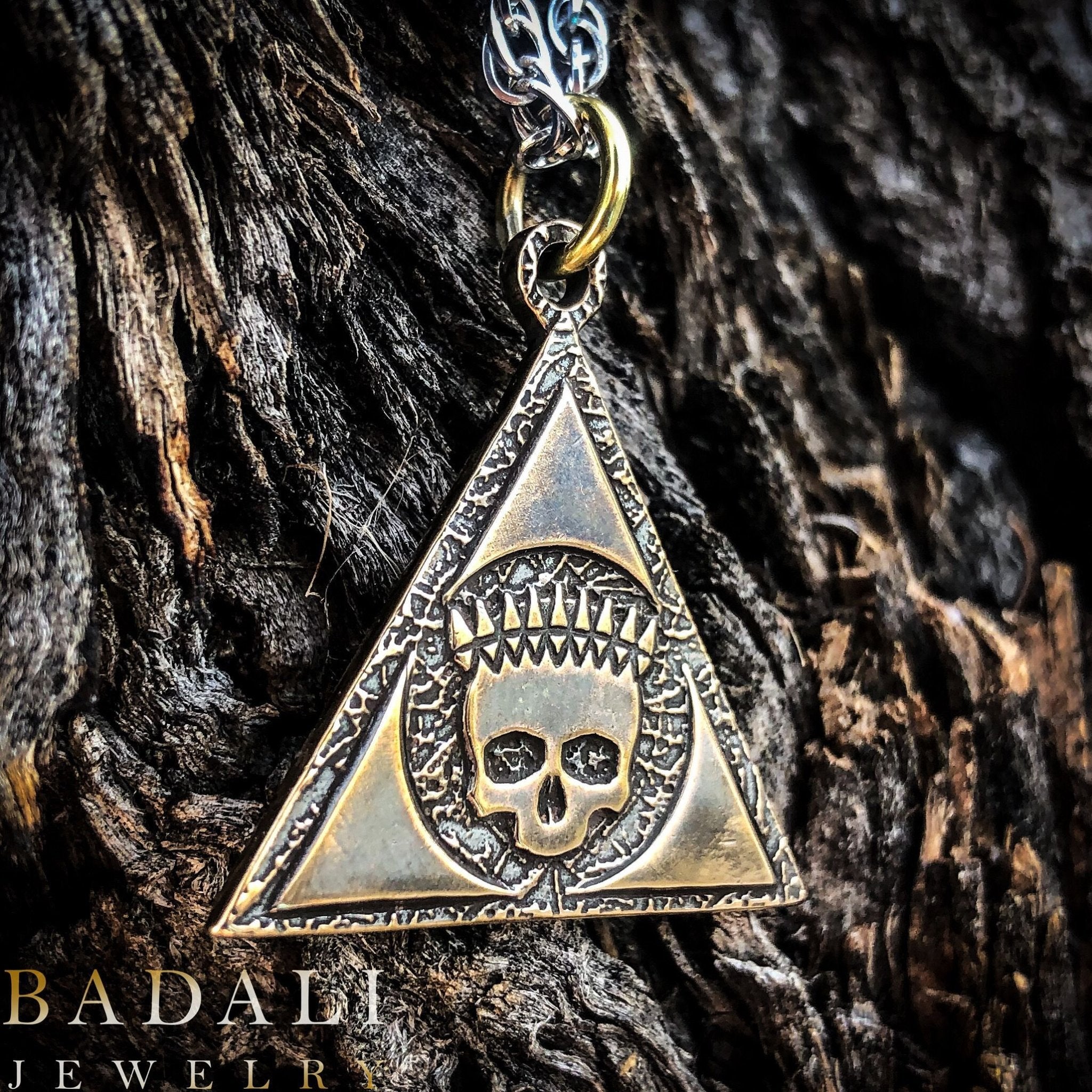 Ash Lord Pendant - Badali Jewelry - Necklace