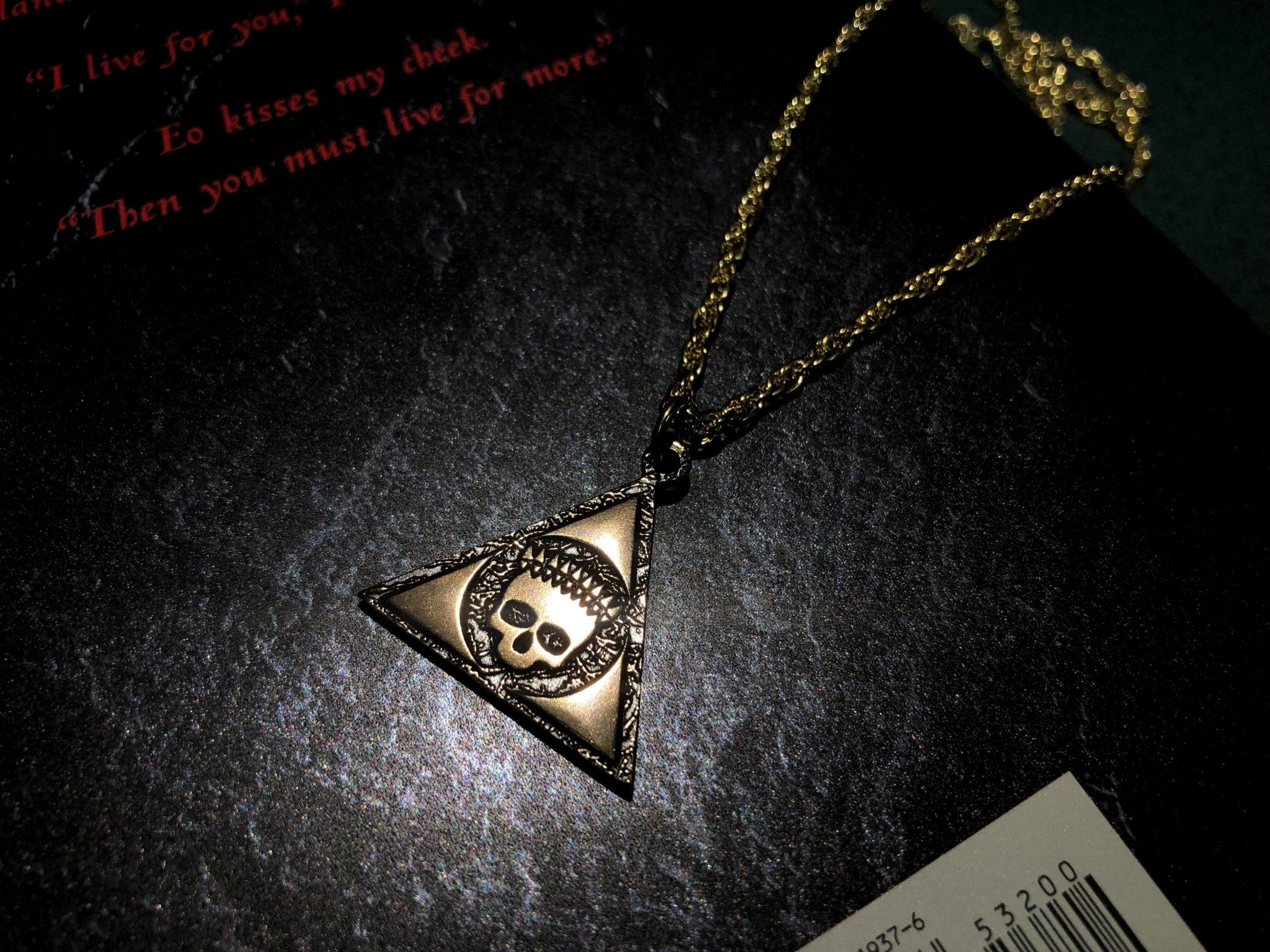 Ash Lord Pendant - Badali Jewelry - Necklace