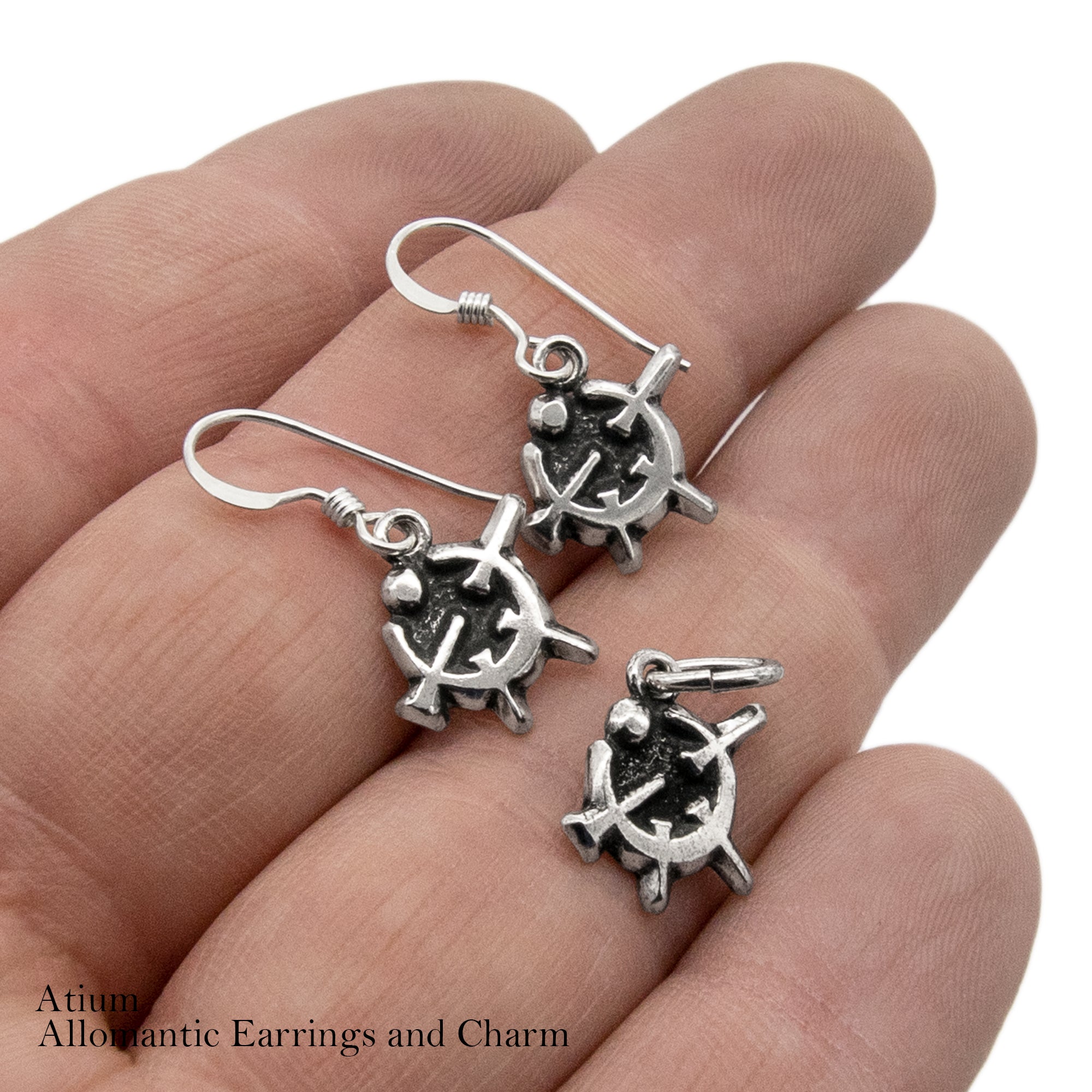 Atium Allomancer Earrings - BJS Inc. - Earrings