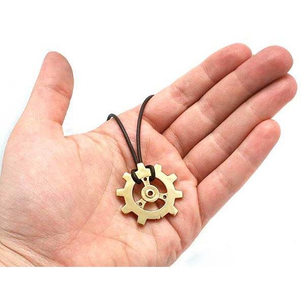 Auri's Brazen Gear - Badali Jewelry - Necklace