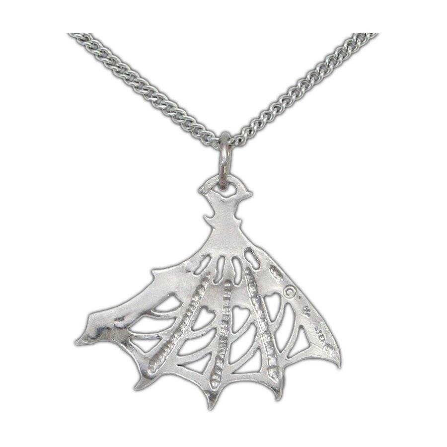 Bladed Fan Pendant - Badali Jewelry - Necklace