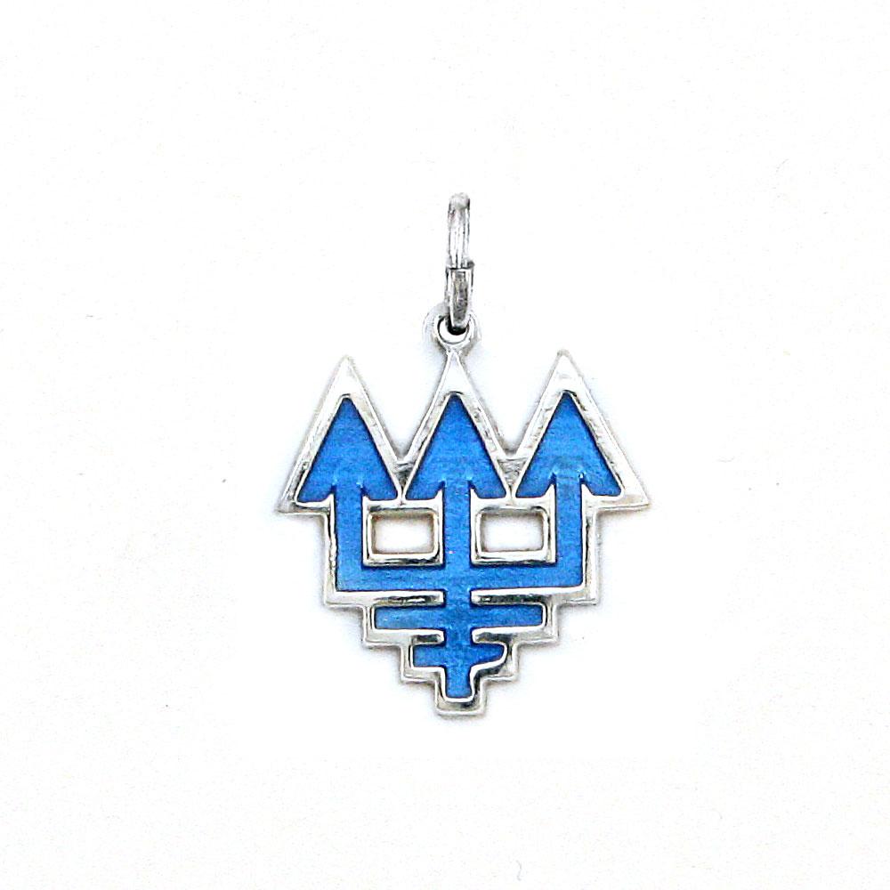 Blue Society Charm - Badali Jewelry - Charm