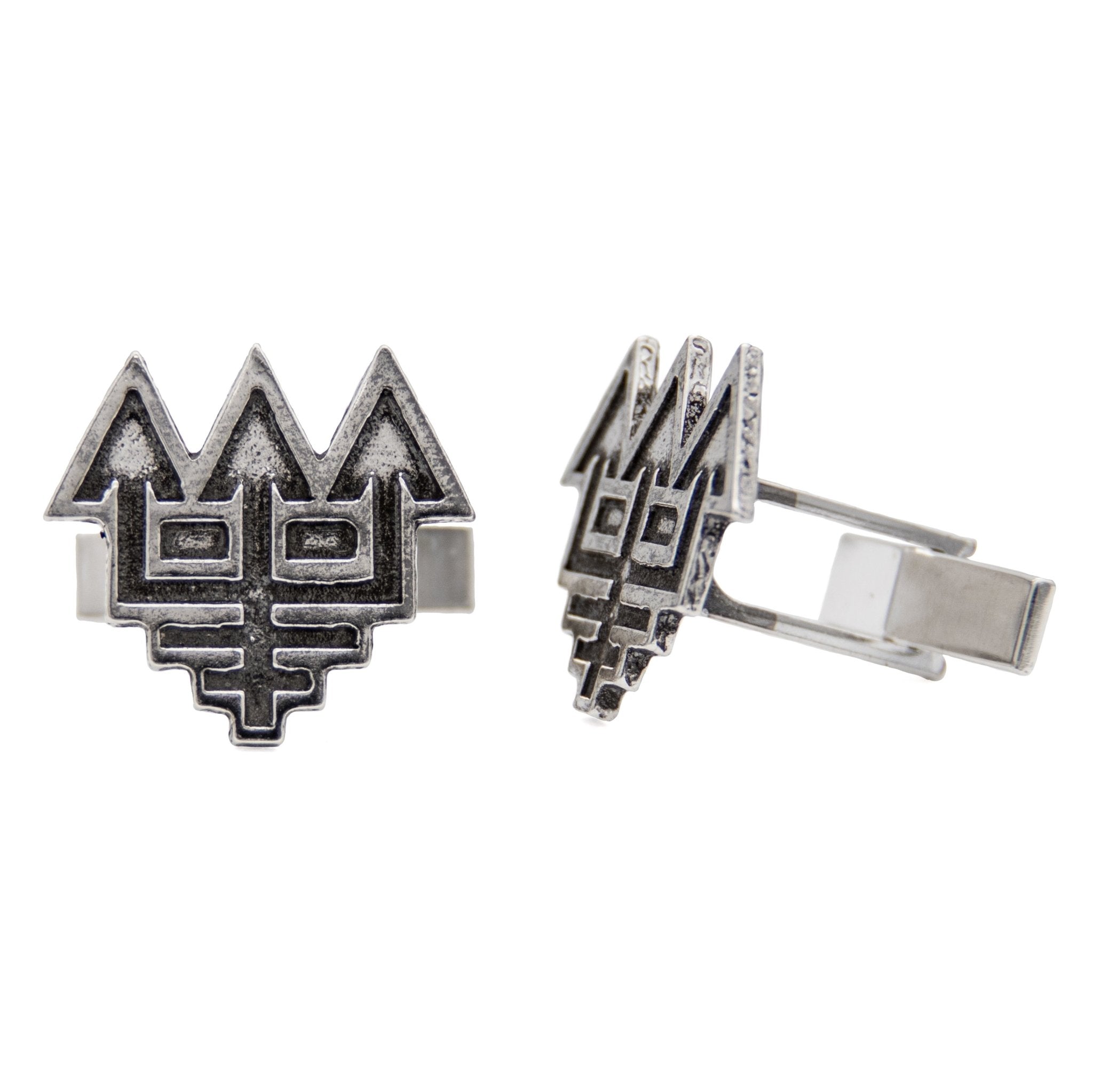 Blue Society Cufflinks - BJS Inc. - Cufflinks