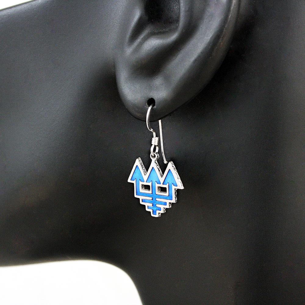 Blue Society Earrings - Badali Jewelry - Earrings