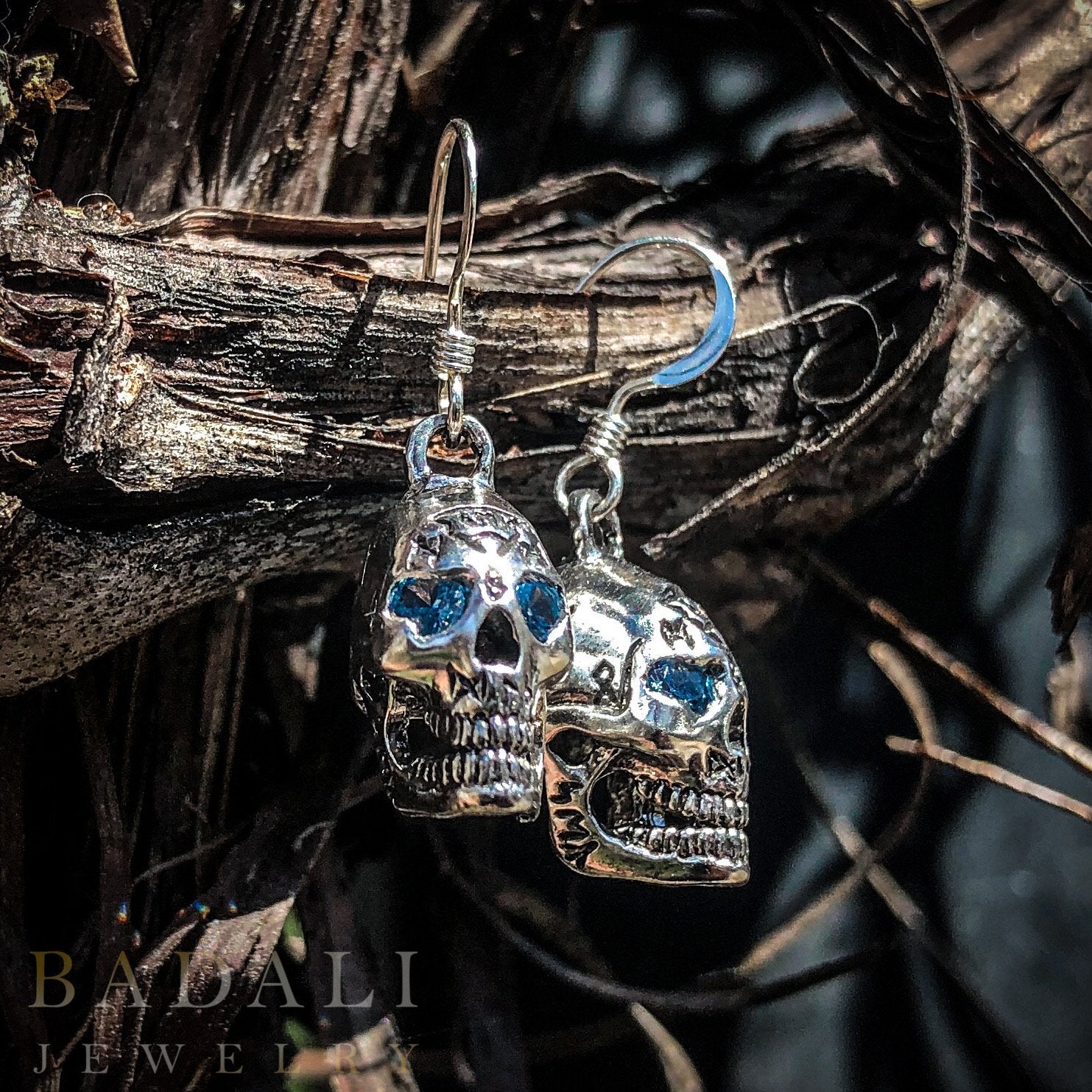 Bob The Skull Earrings - Badali Jewelry - Earrings