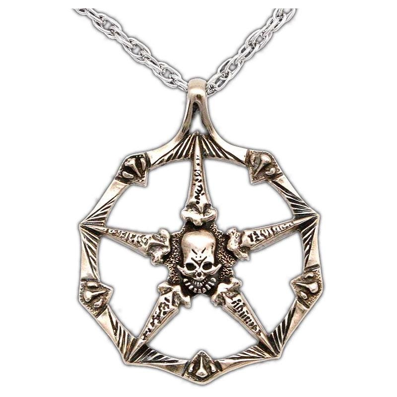 Bone Faction Medallion - Bronze - Badali Jewelry - Necklace