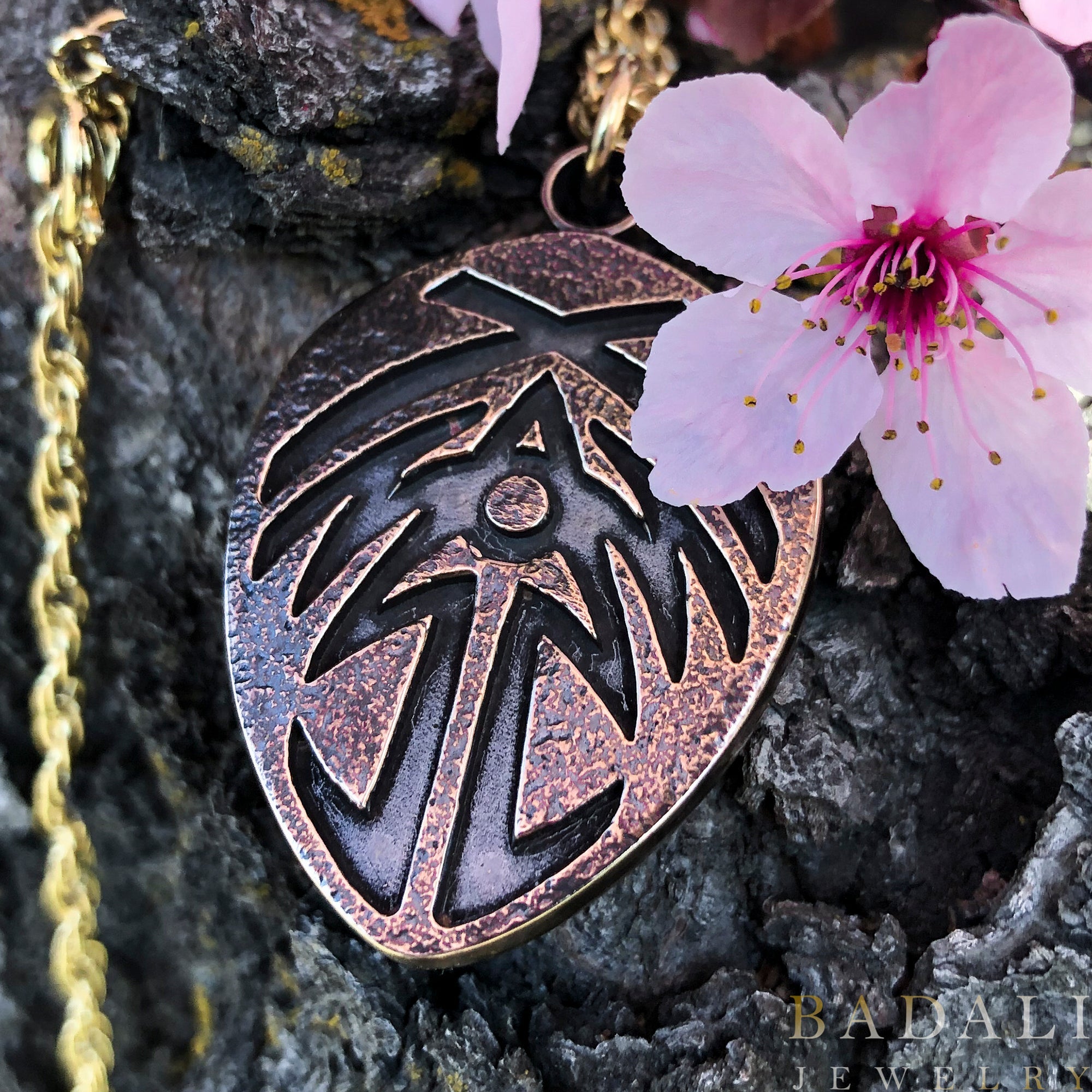 Bridge Four Badge - Bronze - BJS Inc. - Necklace