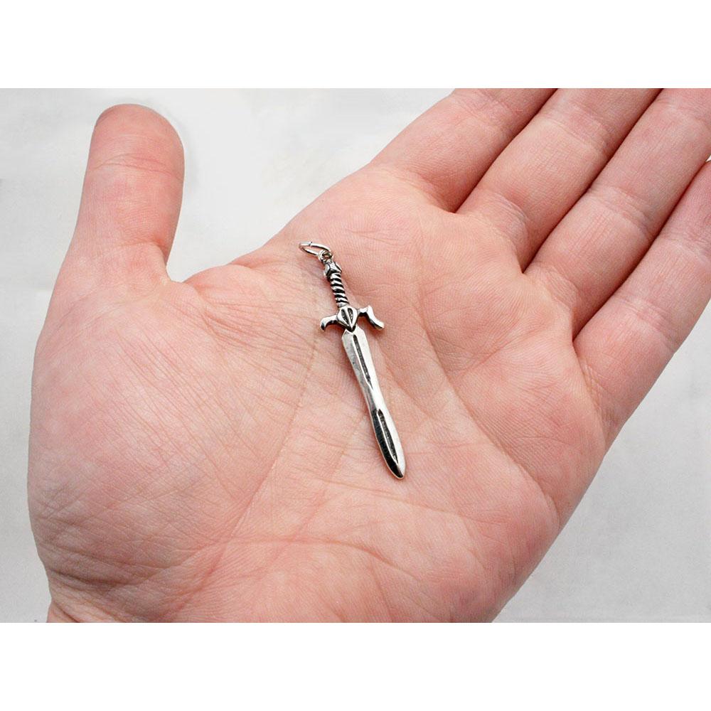 Caesura Sword Charm - Badali Jewelry - Charm