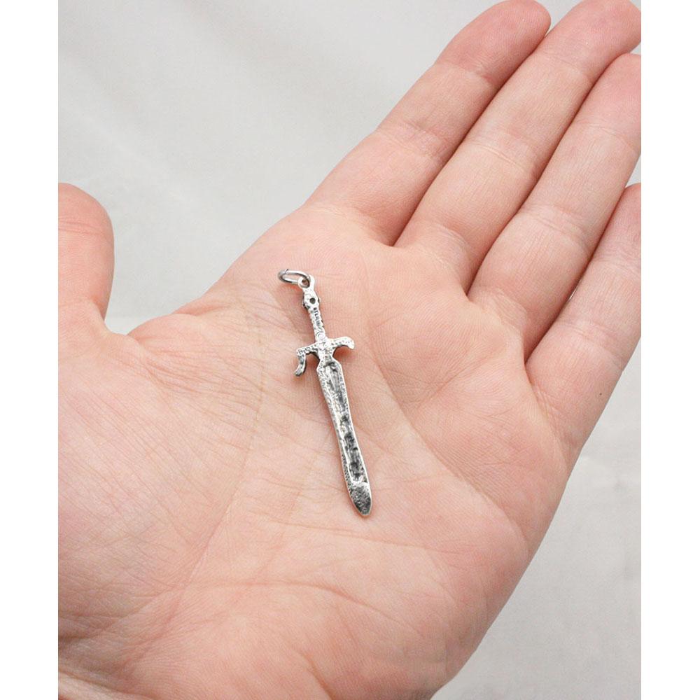 Caesura Sword Charm - Badali Jewelry - Charm