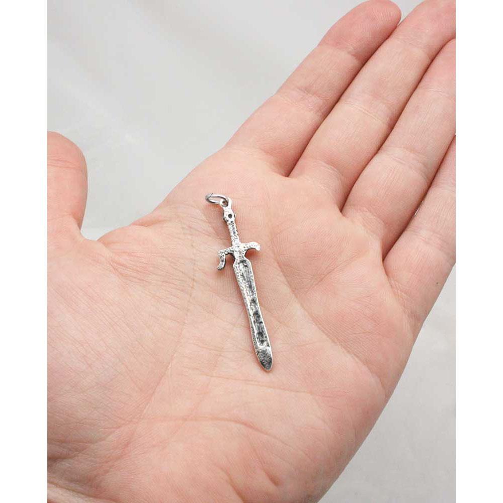 Caesura Sword Earrings - Badali Jewelry - Earrings