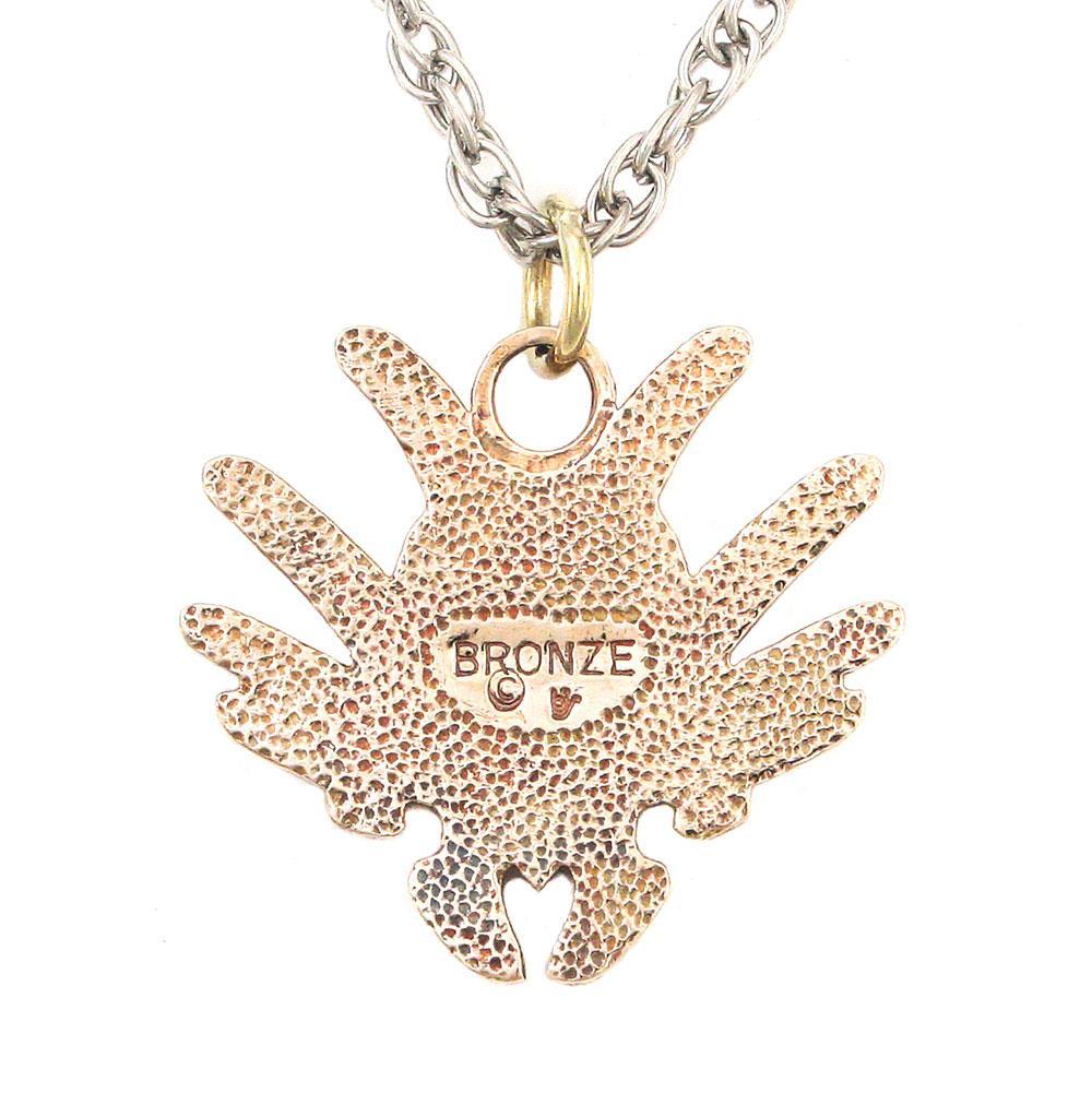 Chach Glyph - Bronze - Badali Jewelry - Necklace