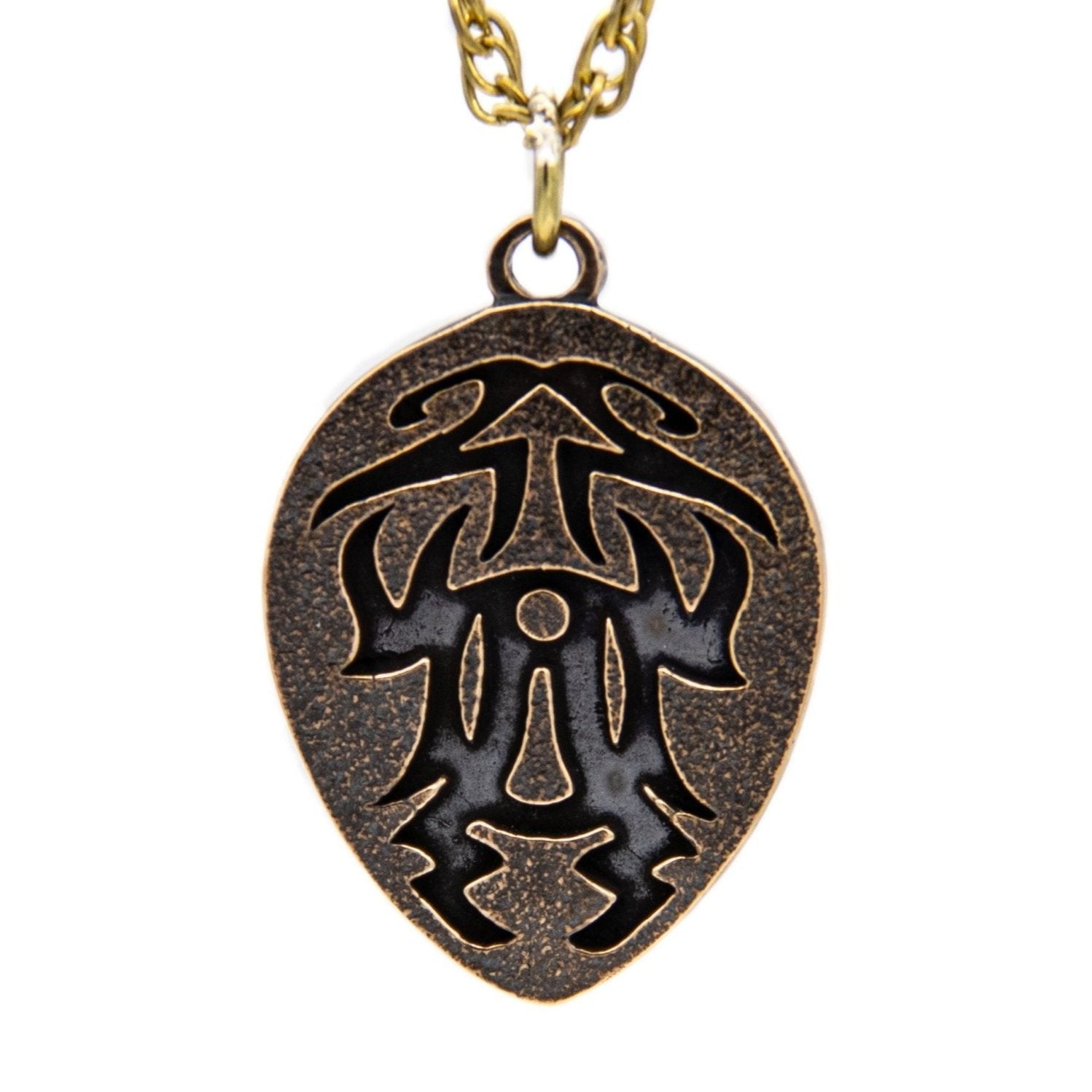 Cobalt Guard Pendant - Bronze - BJS Inc. - Necklace