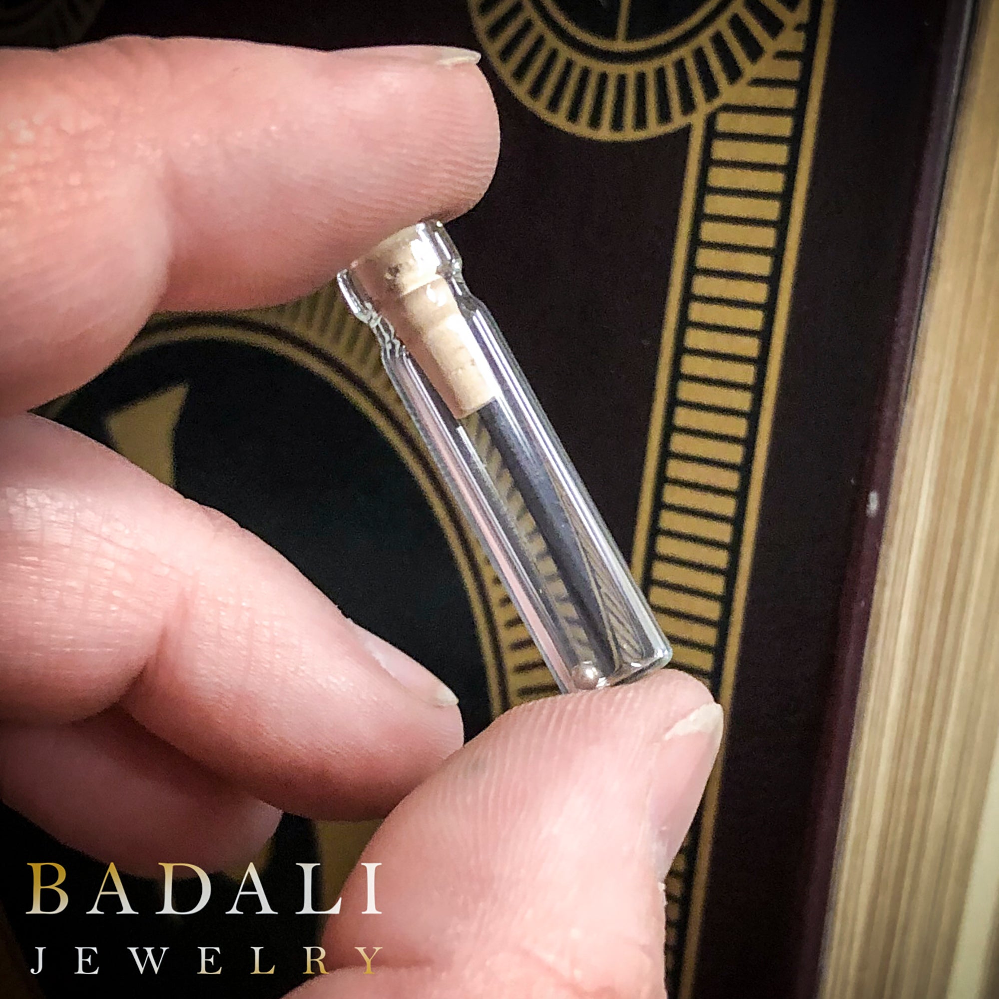 Copper Vial - BJS Inc. - Vial
