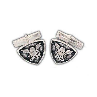 Cthulhu Crest Cufflinks - Badali Jewelry - Cufflinks