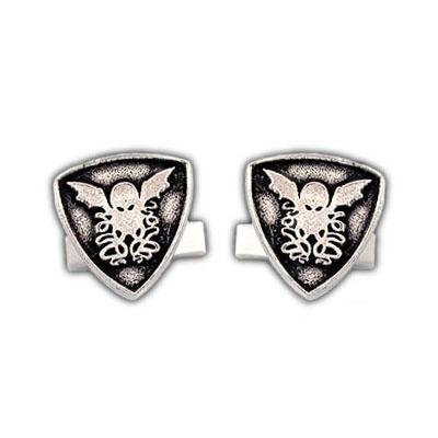 Cthulhu Crest Cufflinks - Badali Jewelry - Cufflinks
