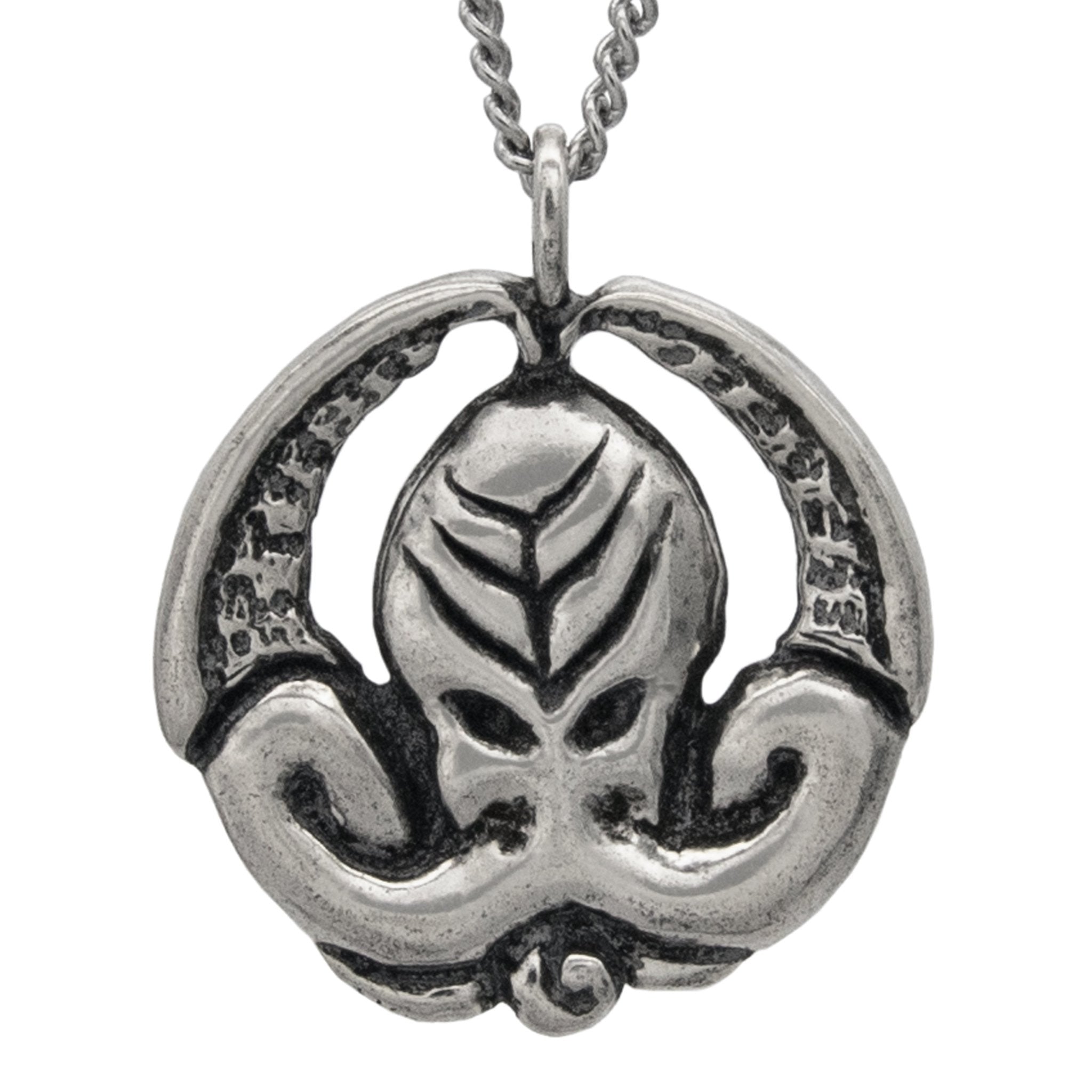 Cthulhu Medallion - Silver - BJS Inc. - Necklace