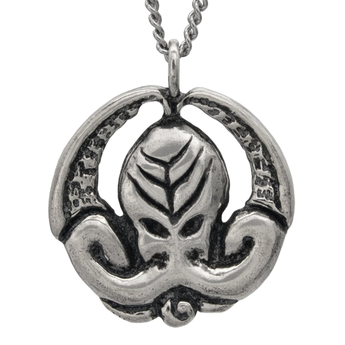 Cthulhu Medallion - Silver