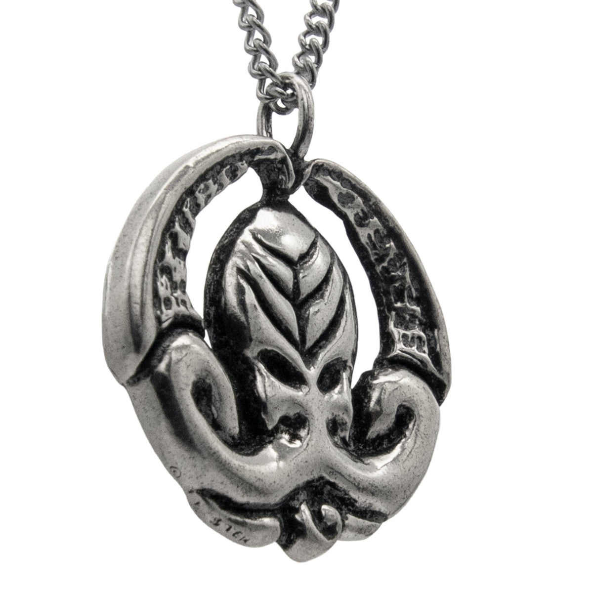 MS Great Cthulhu Silver Pendant