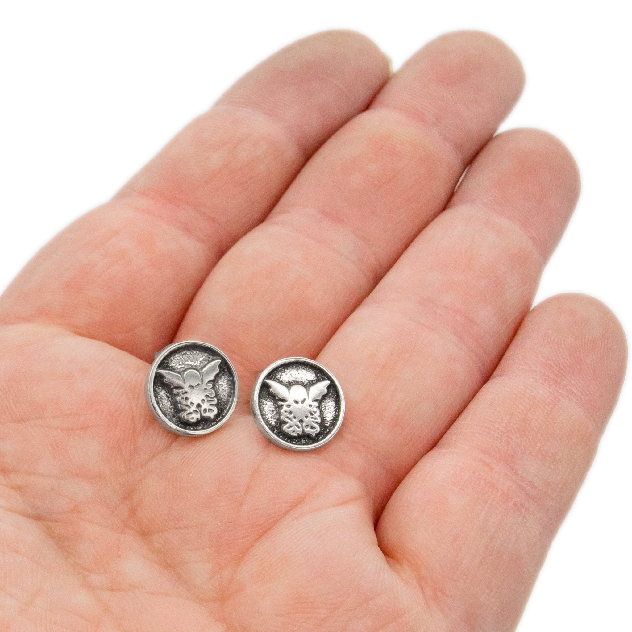 Cthulhu Studs - BJS Inc. - Earrings