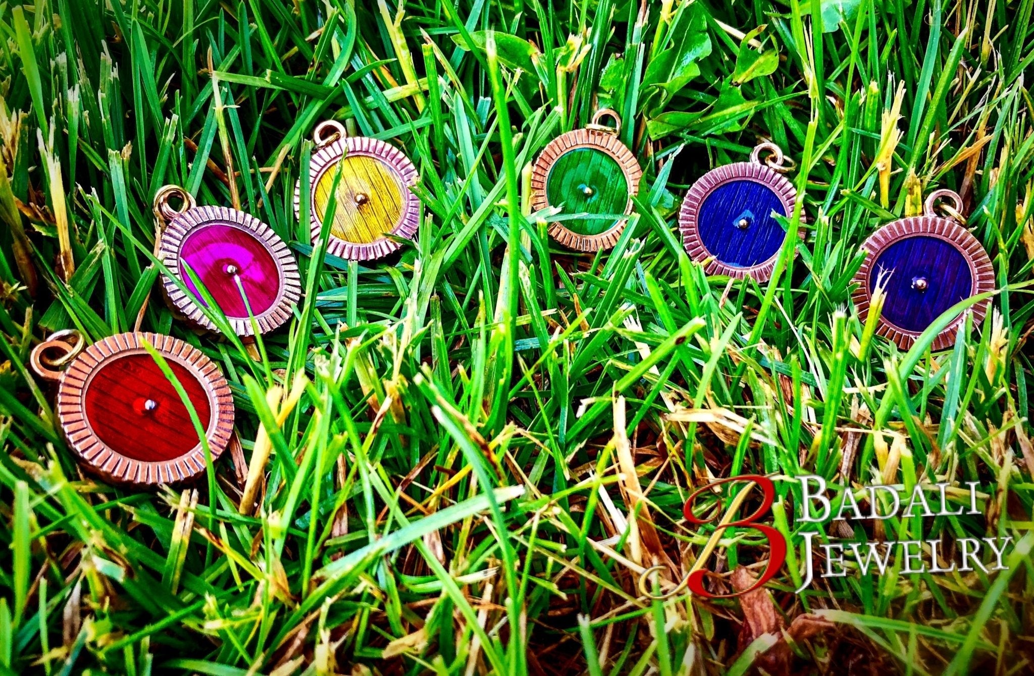 Custom Hobbiton™ Door - Bronze - BJS Inc. - Necklace