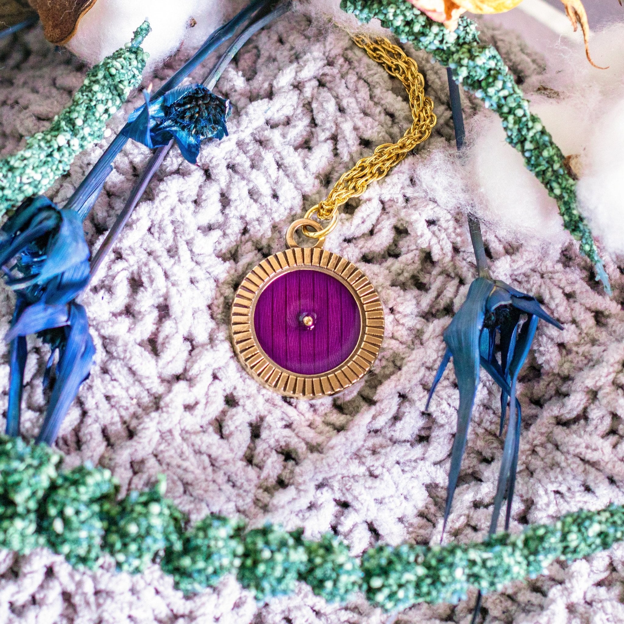 Custom Hobbiton™ Door - Bronze - BJS Inc. - Necklace