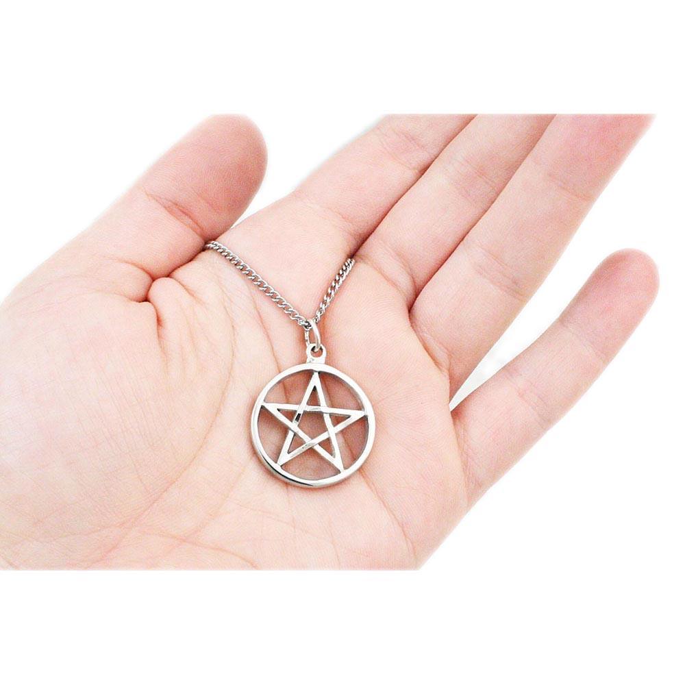Elaine Mallory's Pentacle Necklace - Badali Jewelry - Necklace