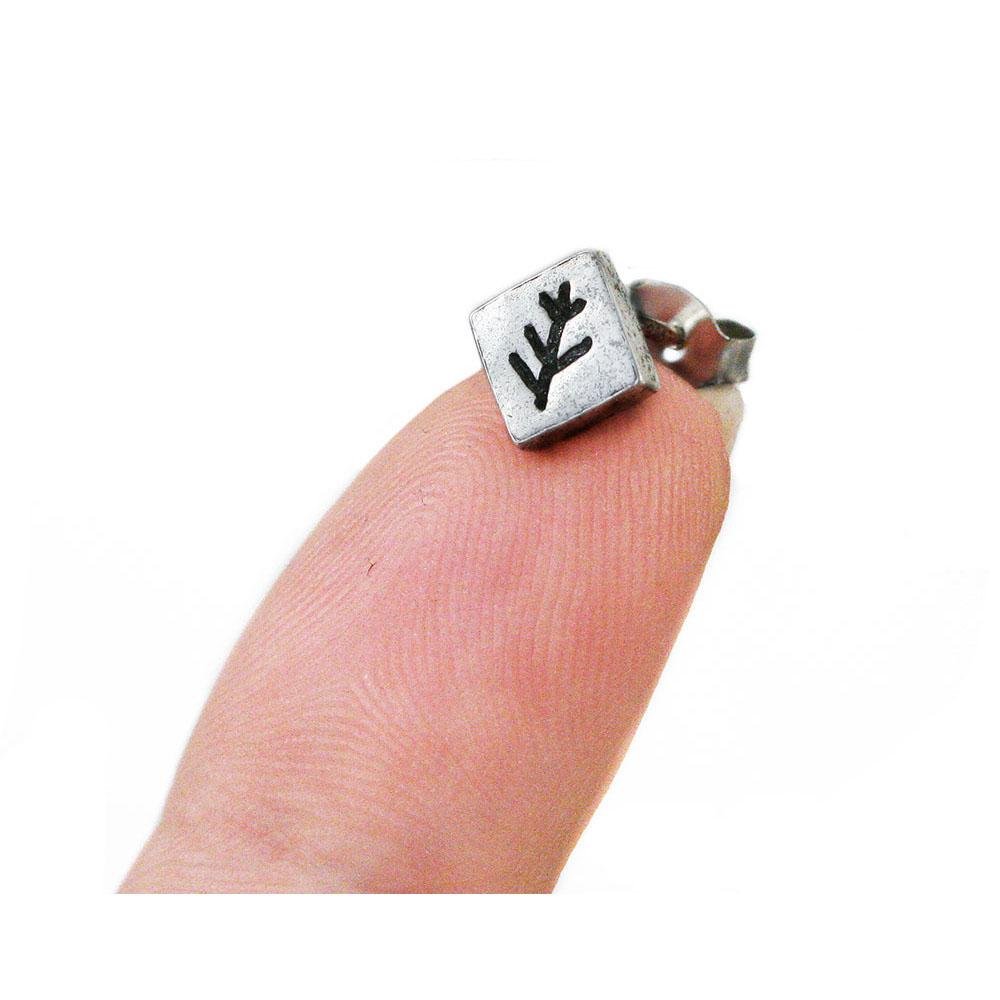 Elder Sign Studs - Badali Jewelry - Earrings