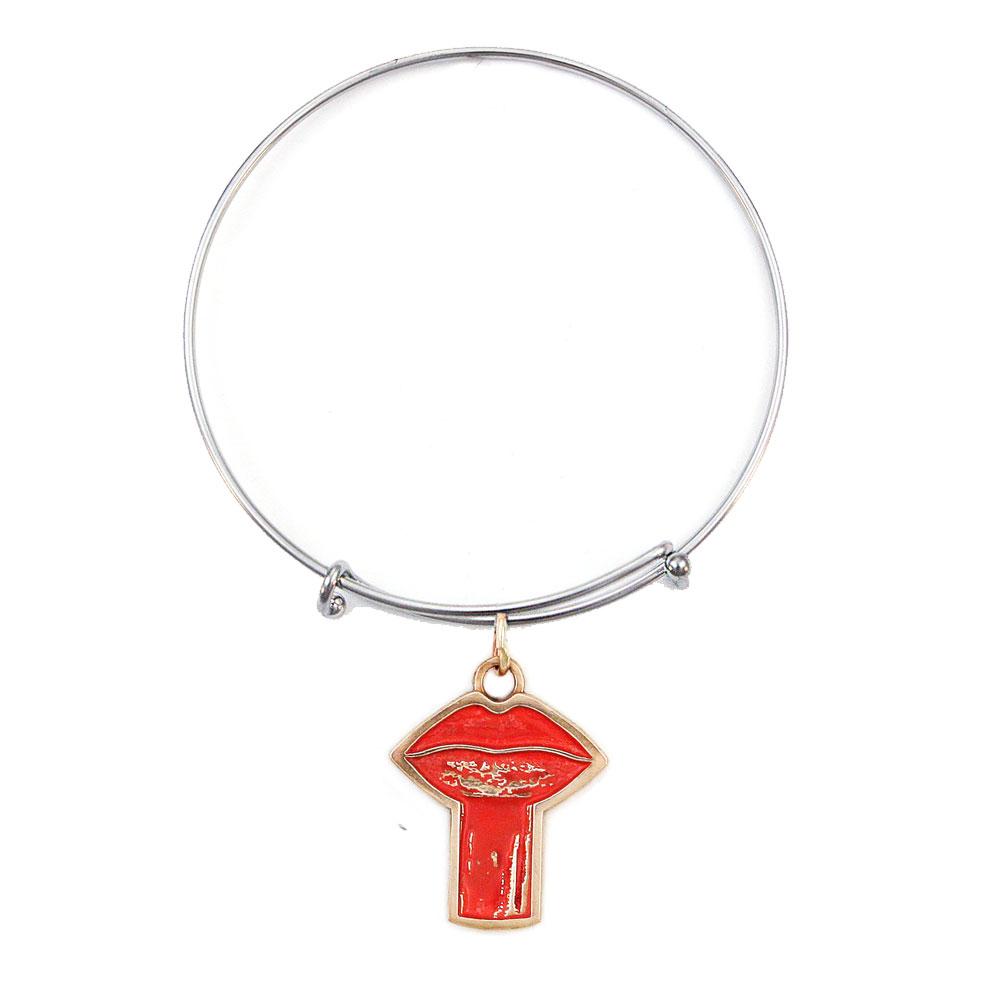 Eleanorian Lips Pendant - Badali Jewelry - Necklace