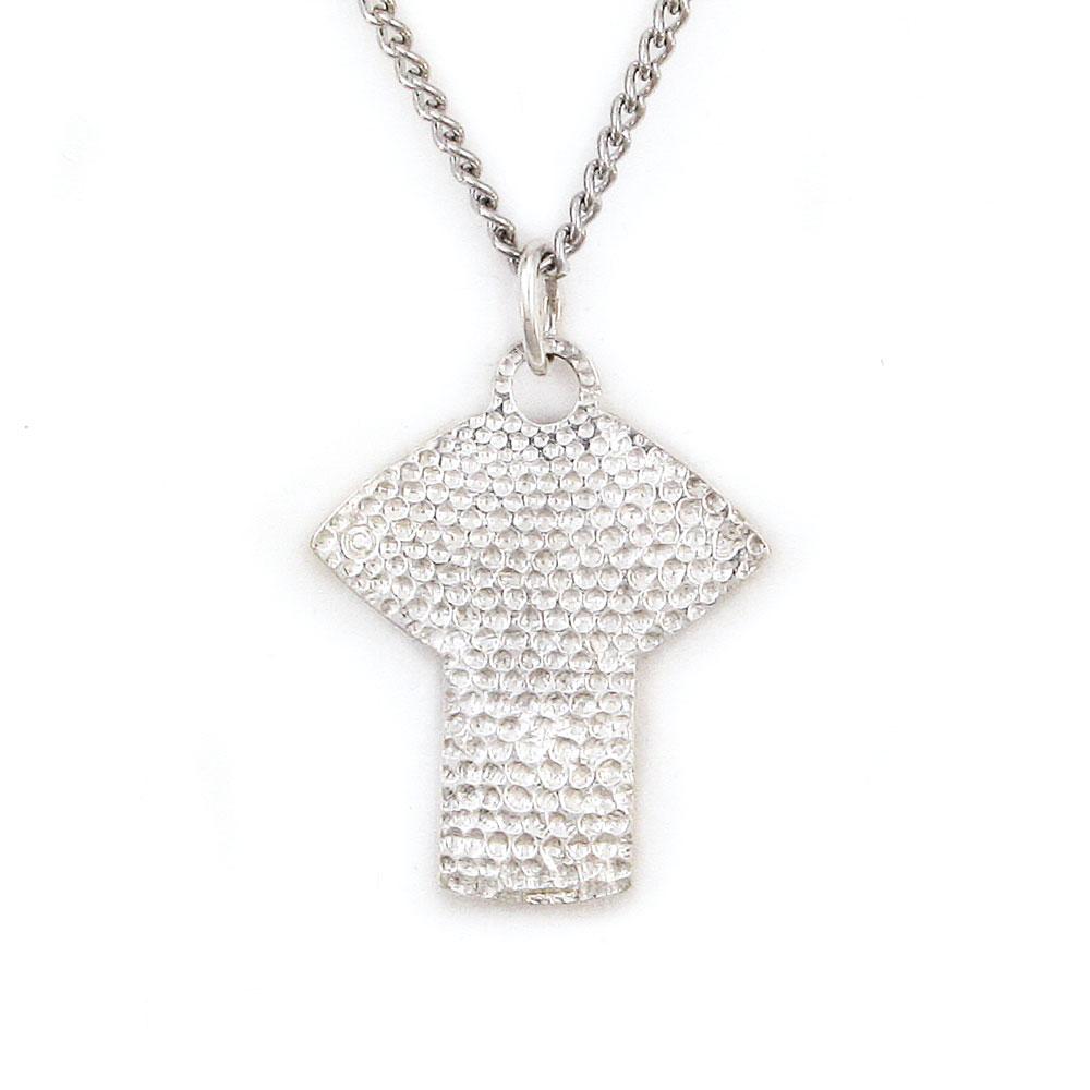 Eleanorian Lips Pendant - Silver - Badali Jewelry - Necklace