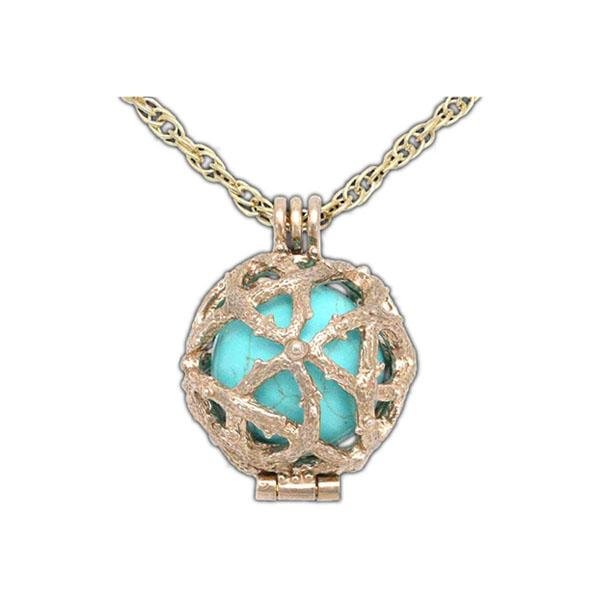 Elemental Sphere Locket - Badali Jewelry - Necklace